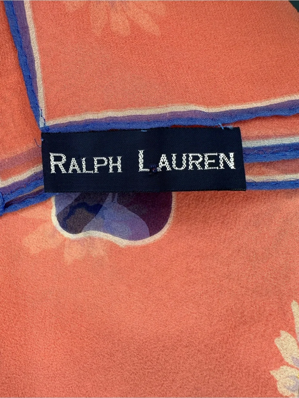Vintage Ralph Lauren Silk Scarf 31